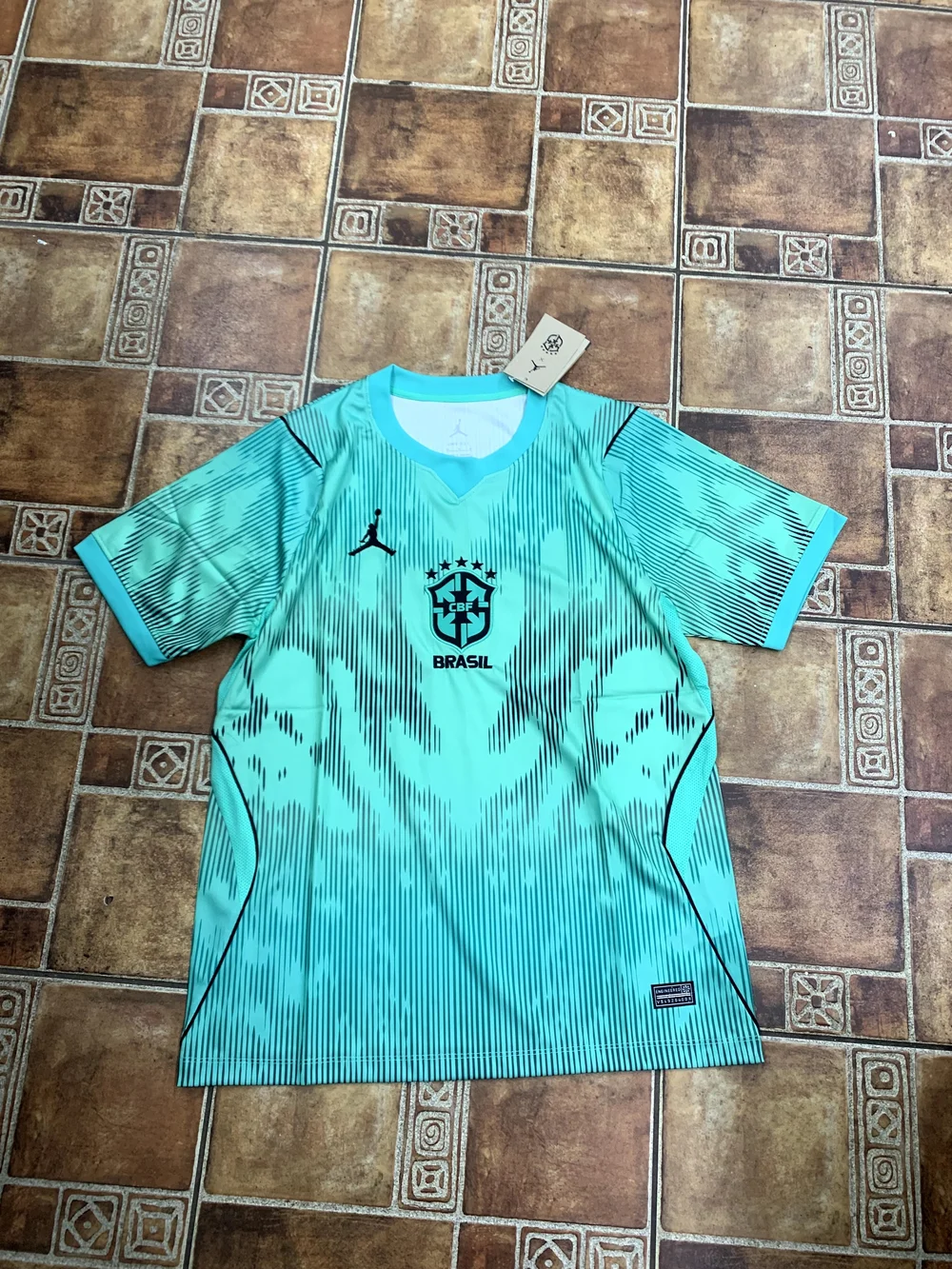Nike Brazil 2026 World Cup Goalkeeper Jersey Size M